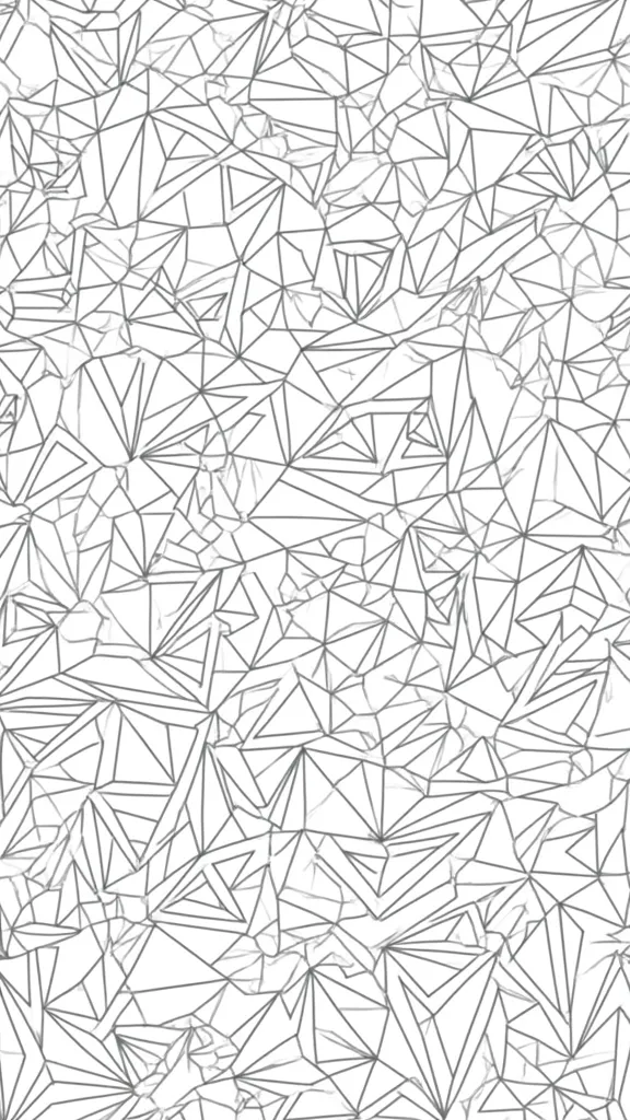 geometric shape coloring pages